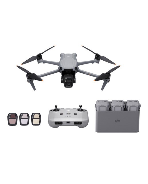 Drone DJI Air 3S Fly More Combo RC-N3 3