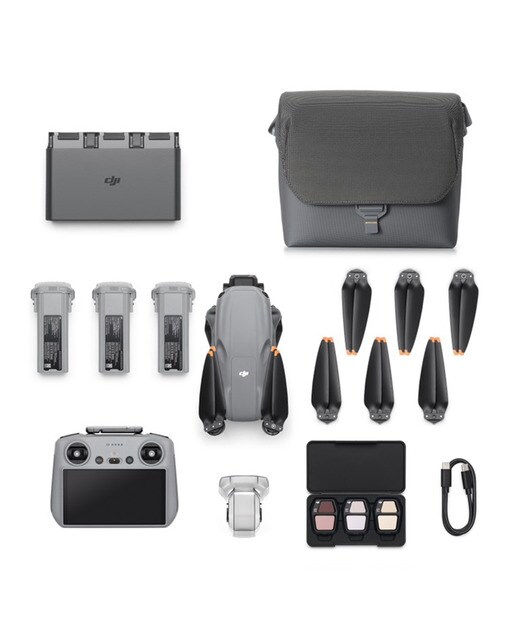 Drone Dji Air 3S Fly More Combo RC 2 4