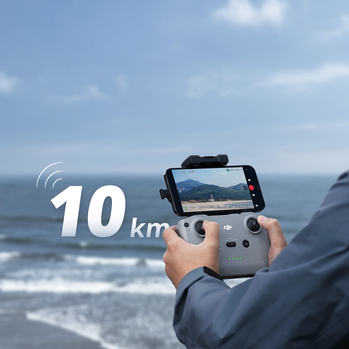 Dron con cámara DJI Mini 4K Fly More Combo 7
