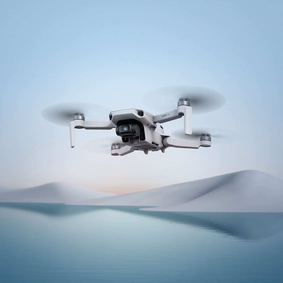Dron con cámara DJI Mini 4K Fly More Combo 9