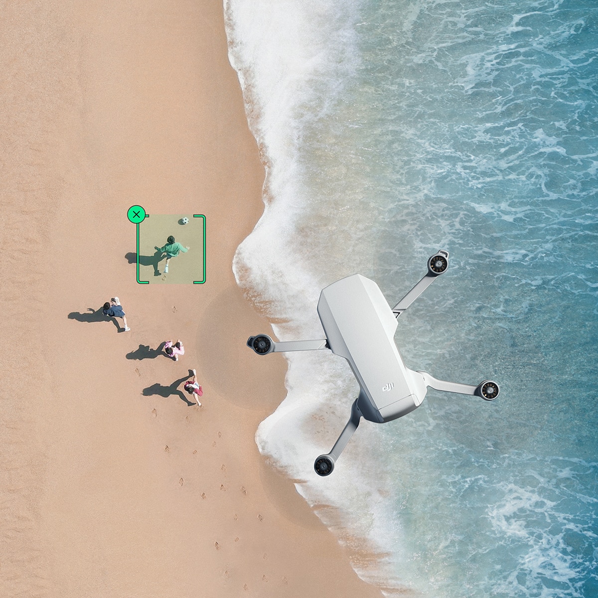 Dron con cámara DJI Mini 4K Fly More Combo 12