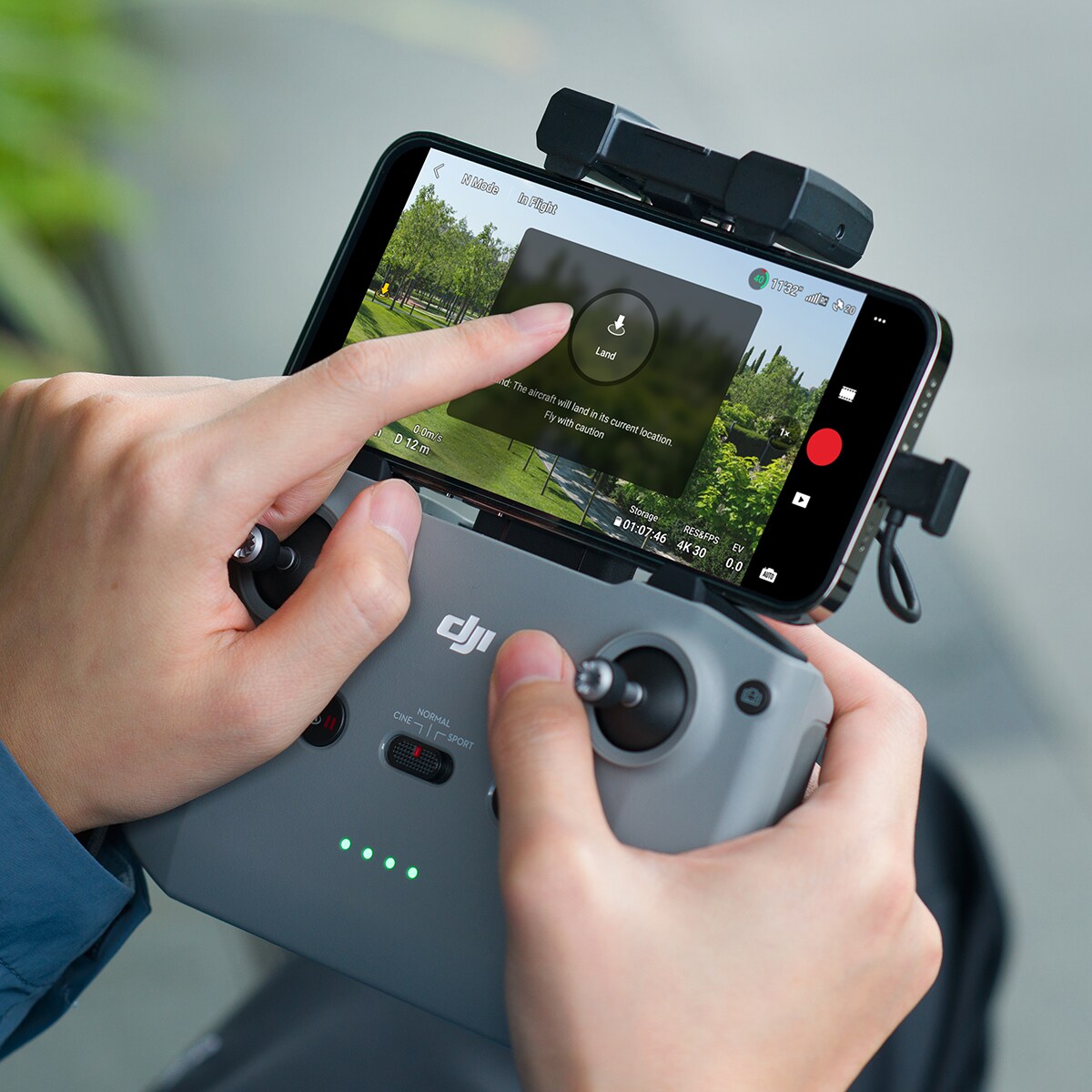 Dron con cámara DJI Mini 4K 9