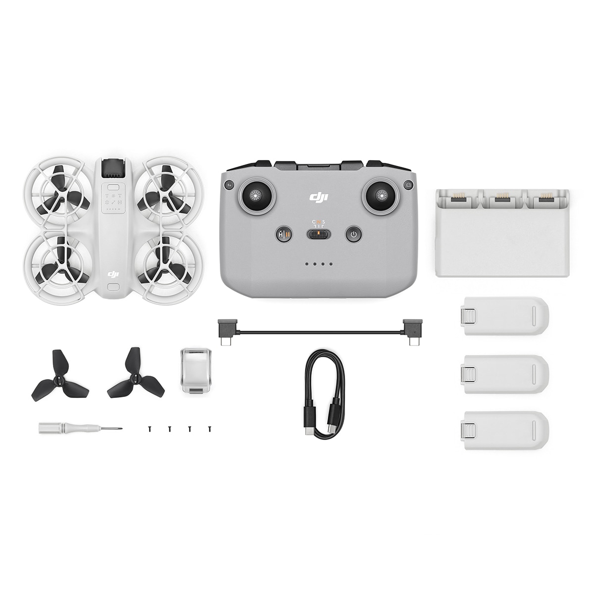 Dron DJI Neo Motion Fly More Combo 3