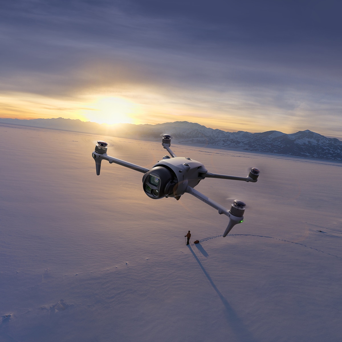 Dron DJI Mavic 4 Pro Creator Combo (RC Pro 2) 4