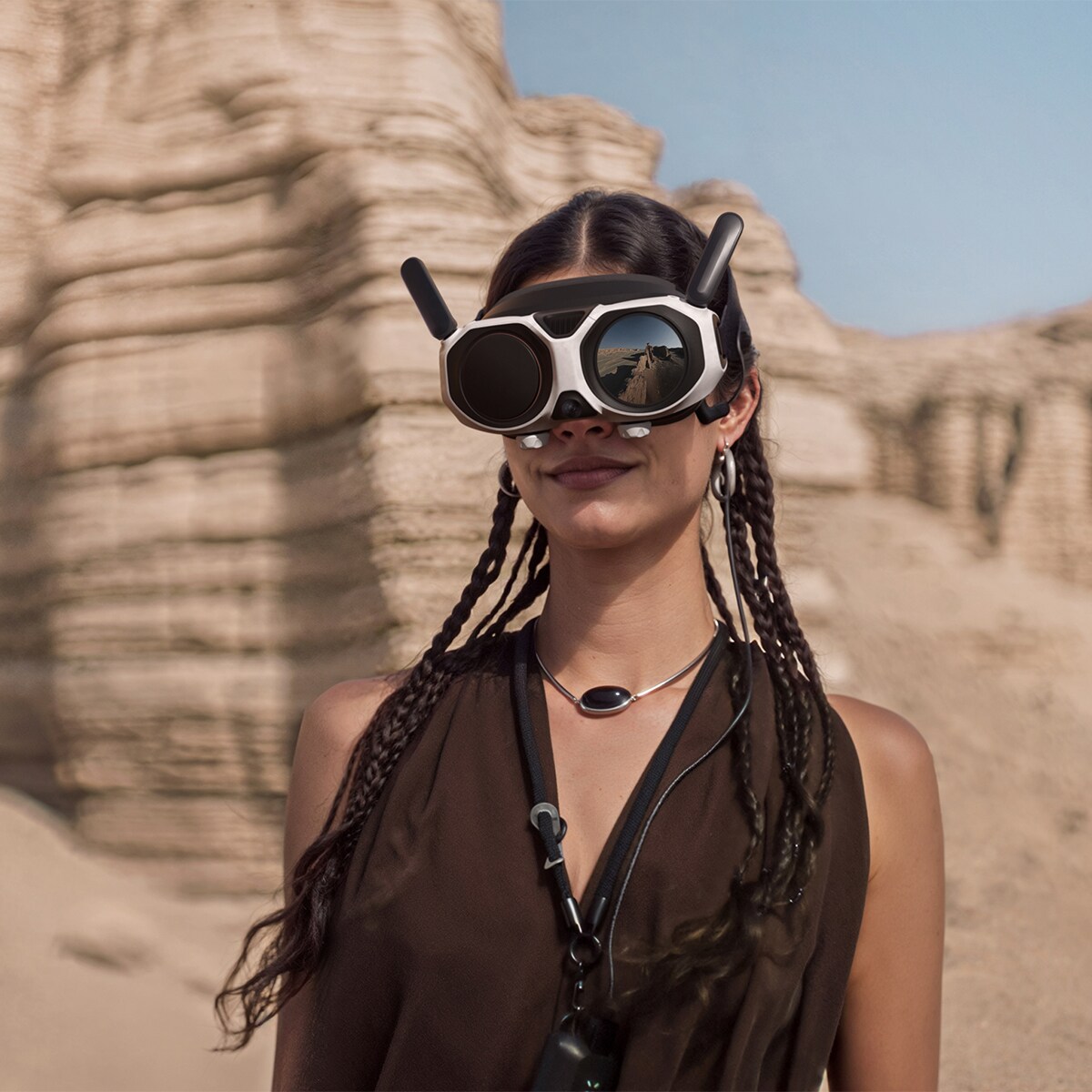 Dron Insta360 Antigravity A1, 8K 360º, Explorer Bundle Blanco-7