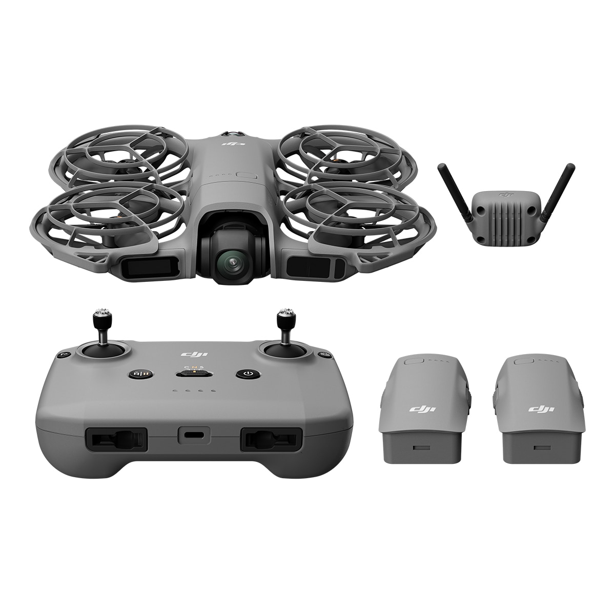 Dron DJI Neo 2 Fly More Combo 3