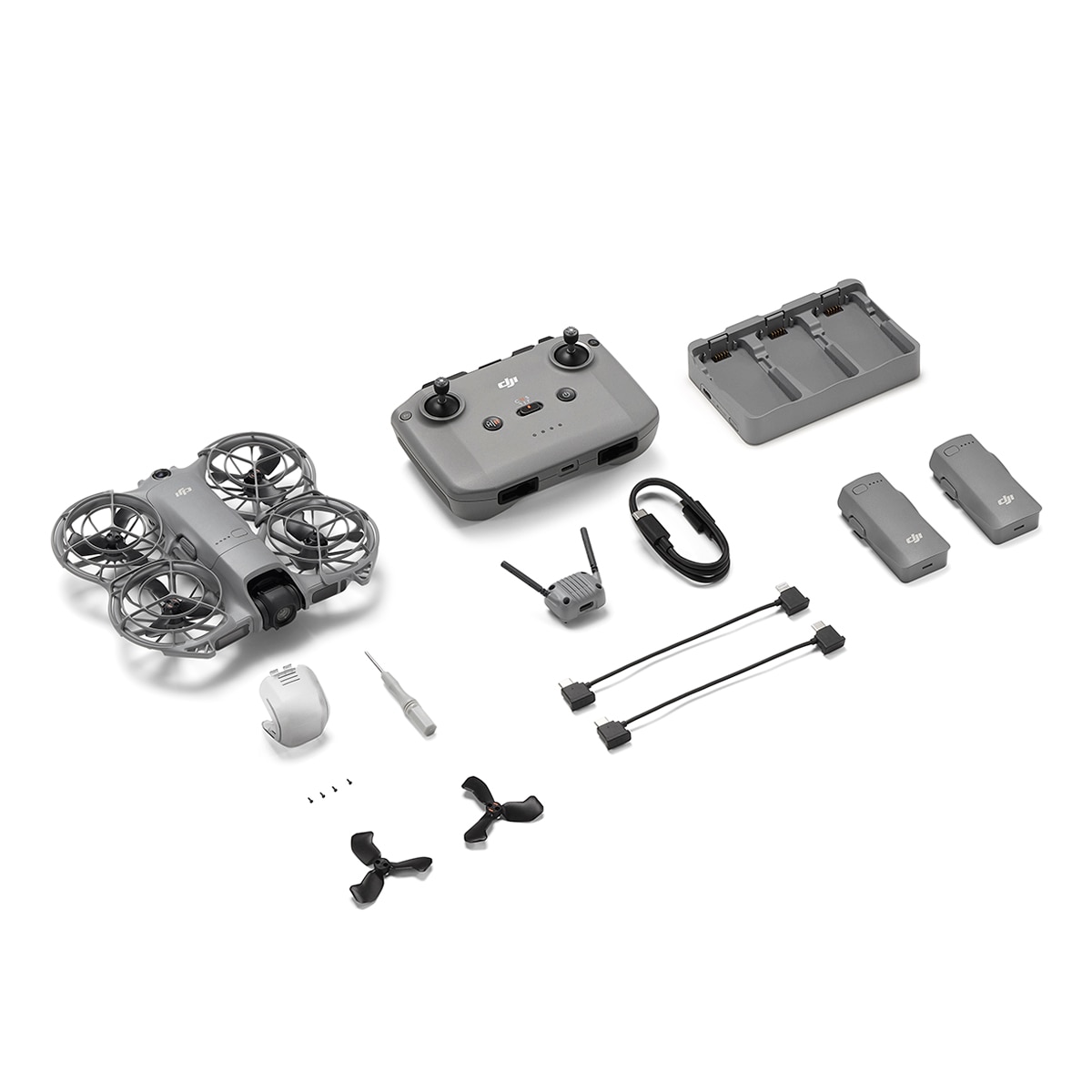 Dron DJI Neo 2 Fly More Combo 5