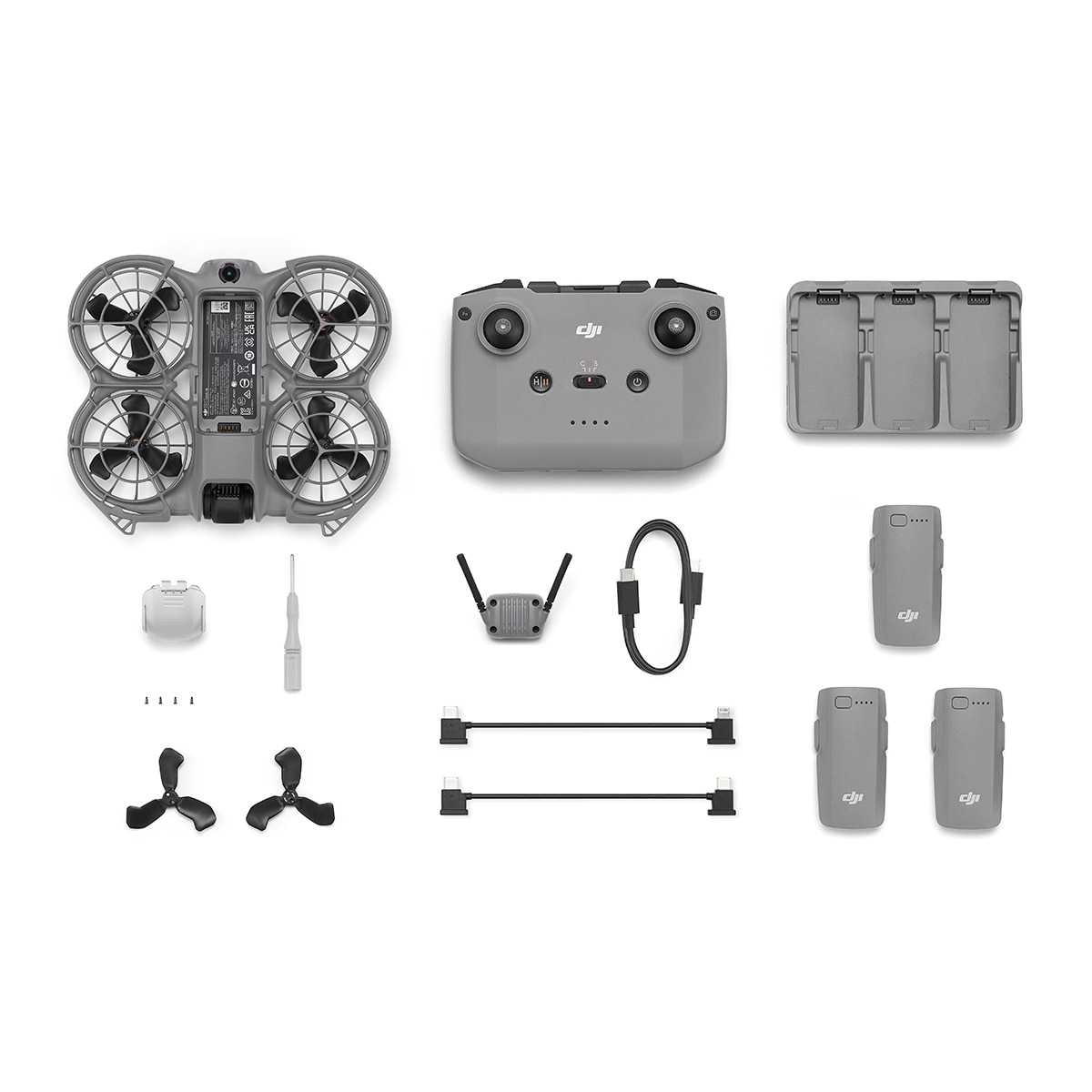 Dron DJI Neo 2 Fly More Combo 6