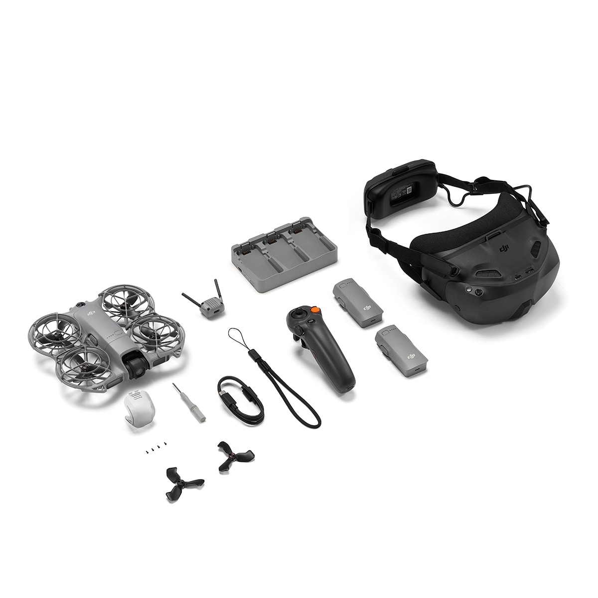 Dron DJI Neo 2 Motion Fly More Combo 3