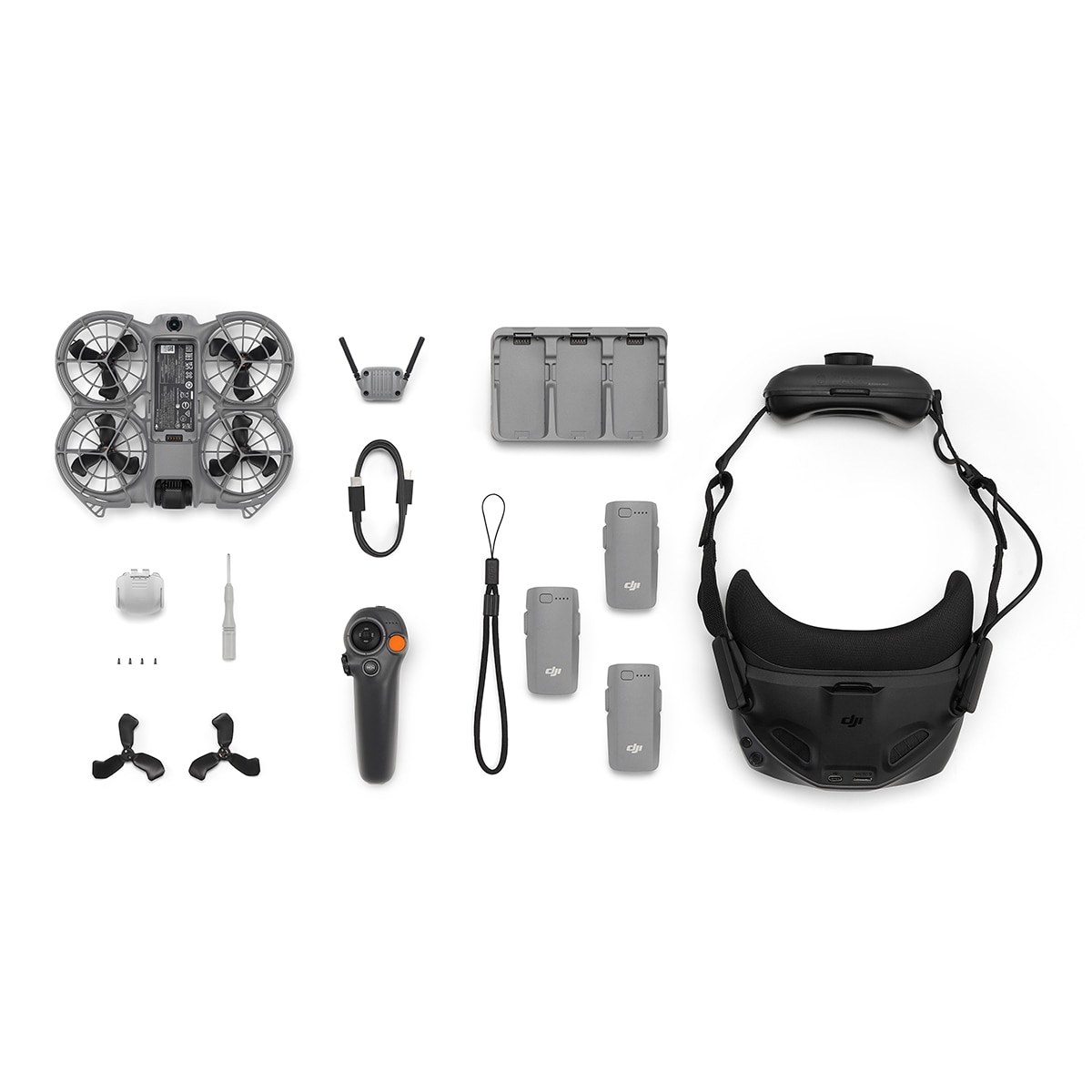 Dron DJI Neo 2 Motion Fly More Combo 4