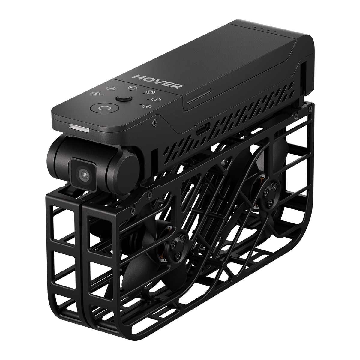 Dron HOVERAir X1 Combo Negro-3