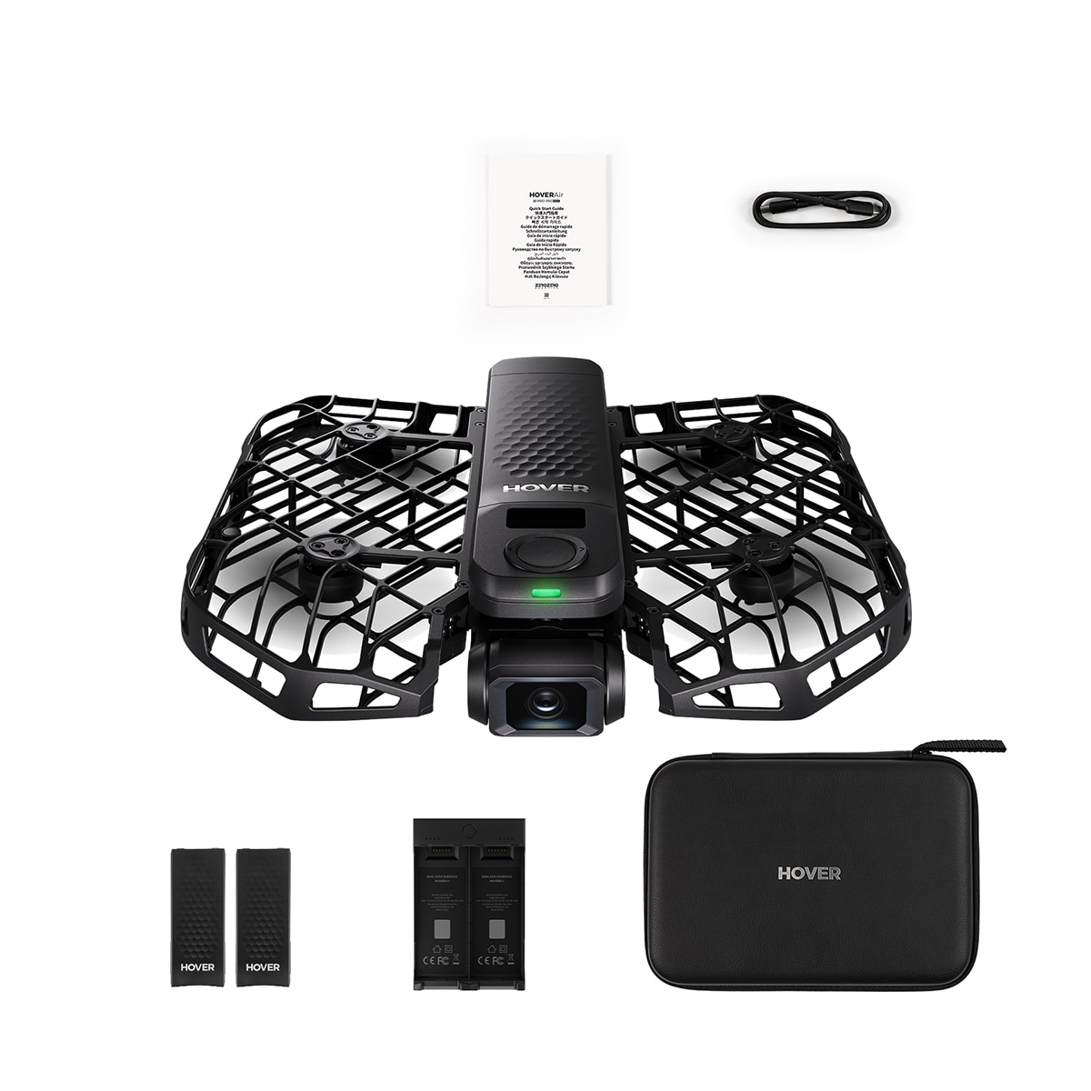 Dron HOVERAir X1 PRO Combo 4