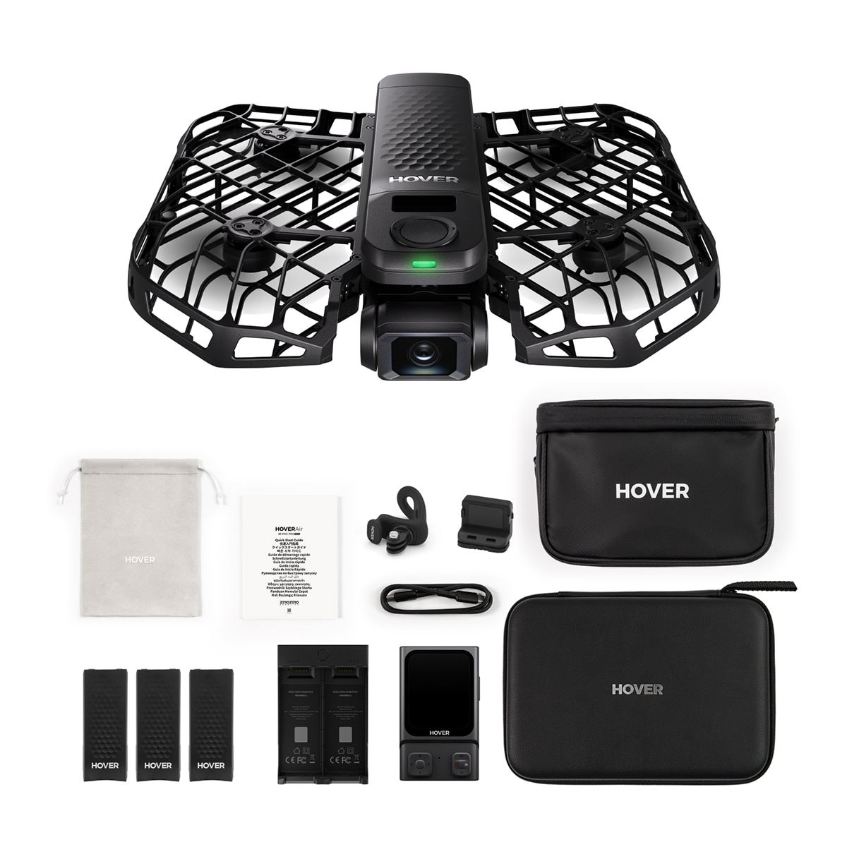 Dron HOVERAir X1 PRO Ultimate Cycling Kit 4