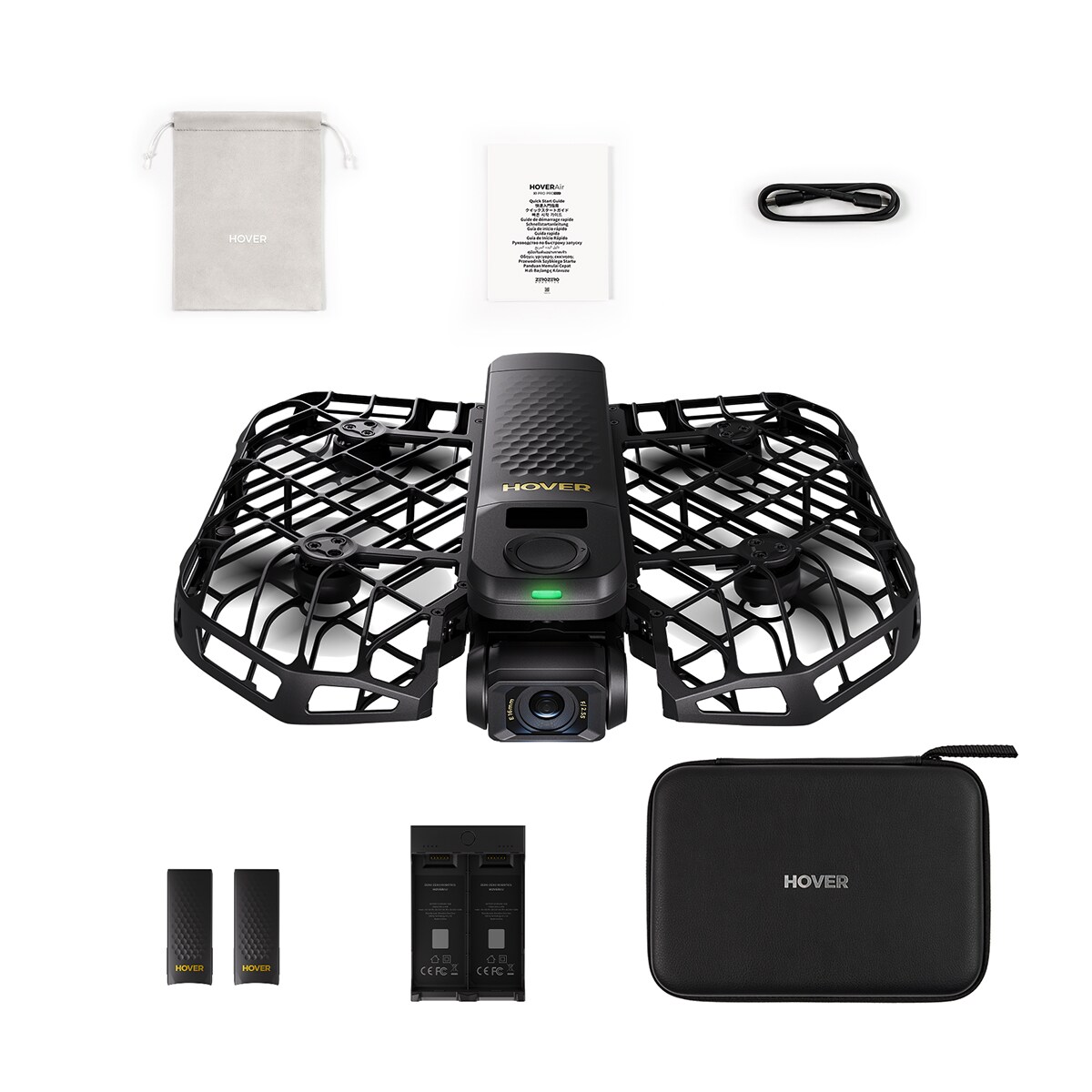 Dron HOVERAir X1 PROMAX Combo 4