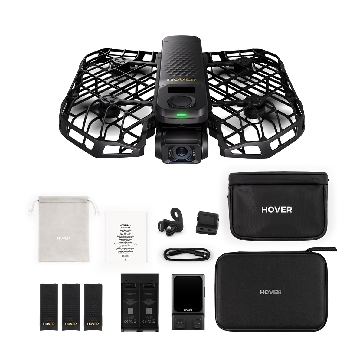 Dron HOVERAir X1 PROMAX Ultimate Cycling Kit 4