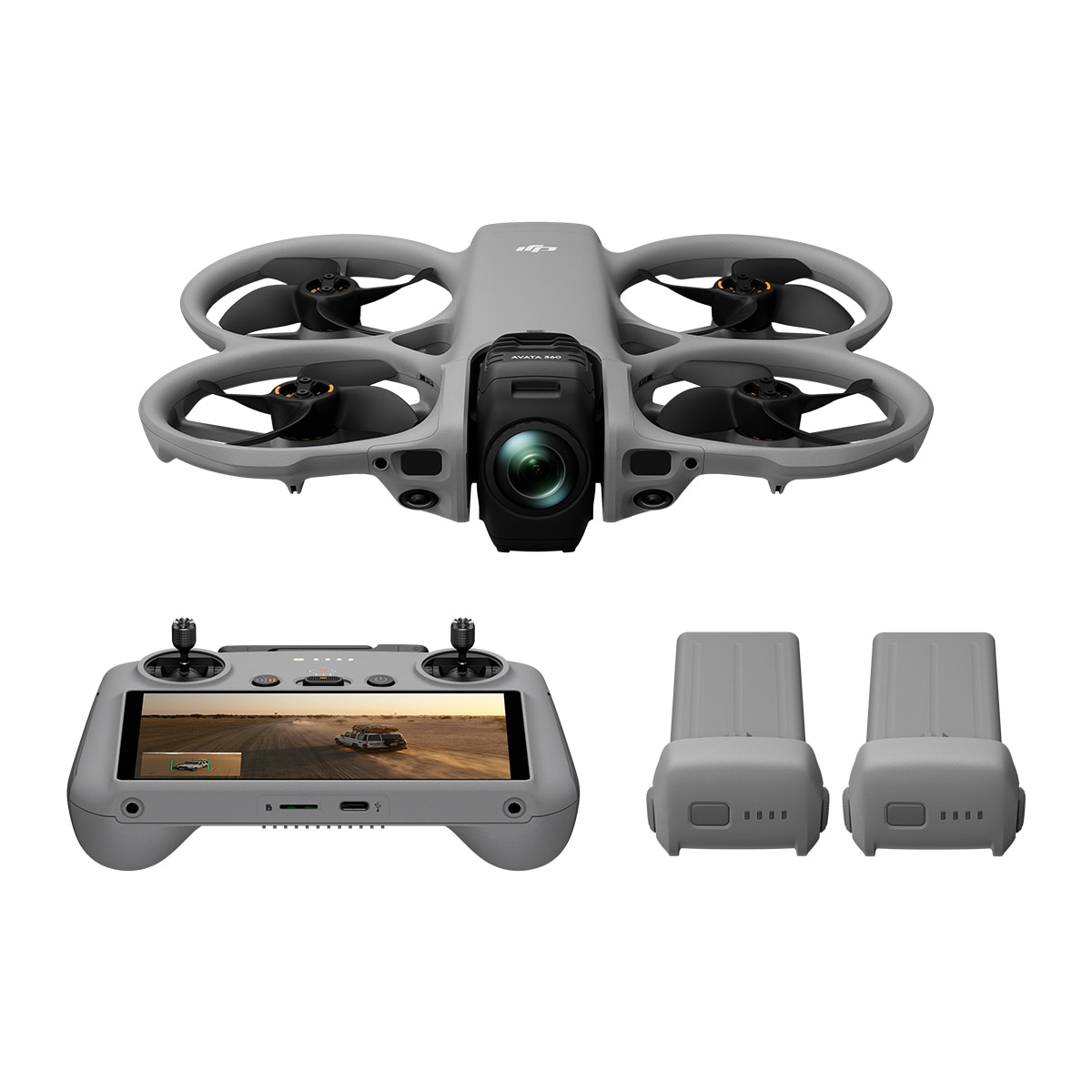 Imagen 0 de Dron DJI Avata 360 Fly More Combo (RC 2)