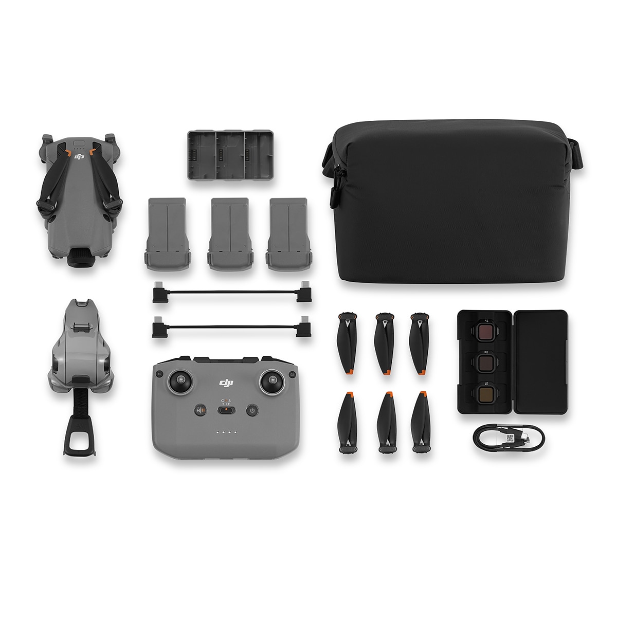 Dron DJI Mini 5 Pro Fly More Combo (DJI RC-N3) 2