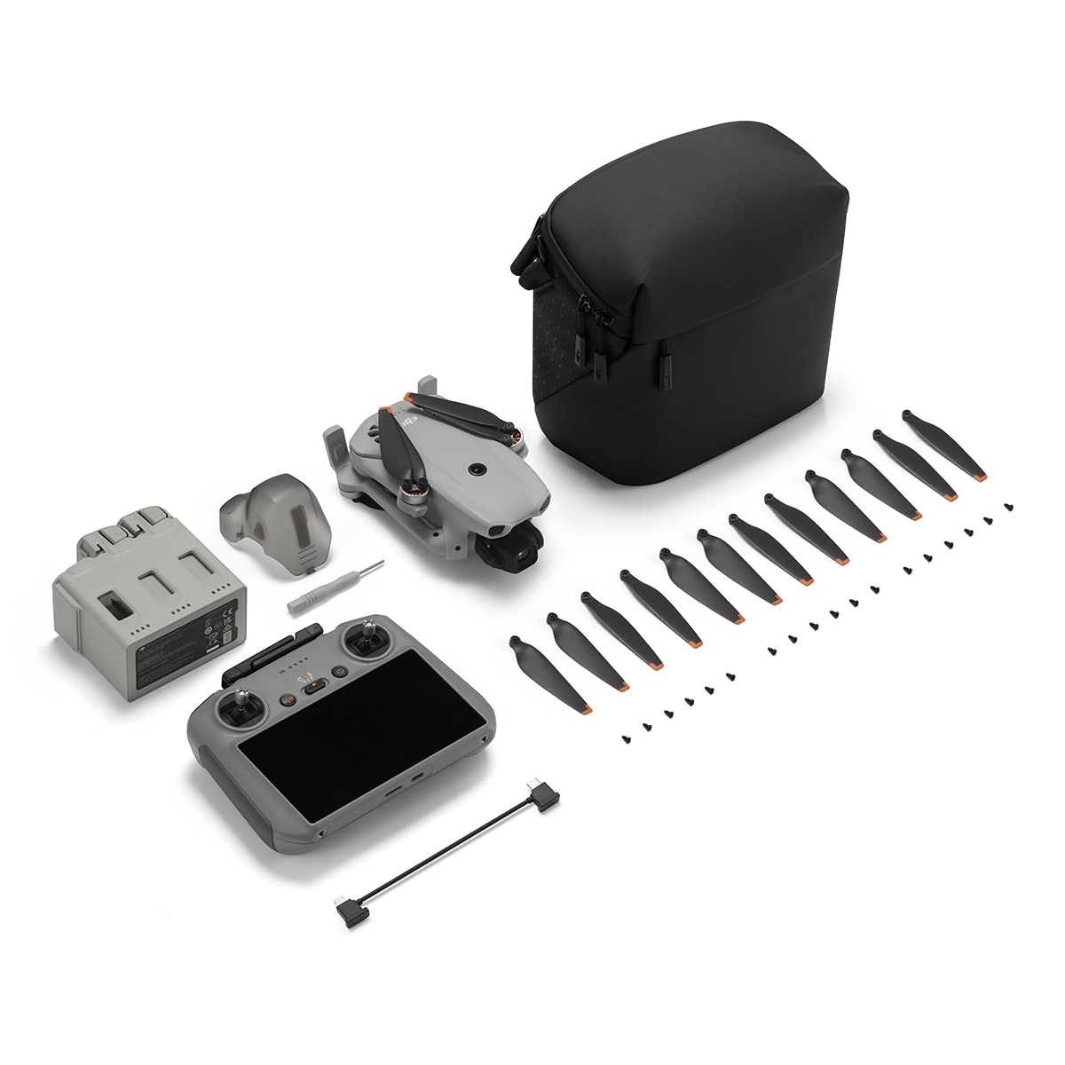 Dron DJI Lito X1 Fly More Combo (RC 2) 2