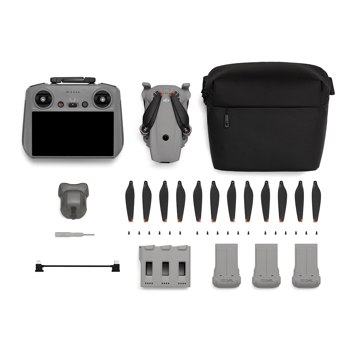 Dron DJI Lito X1 Fly More Combo (RC 2) 5