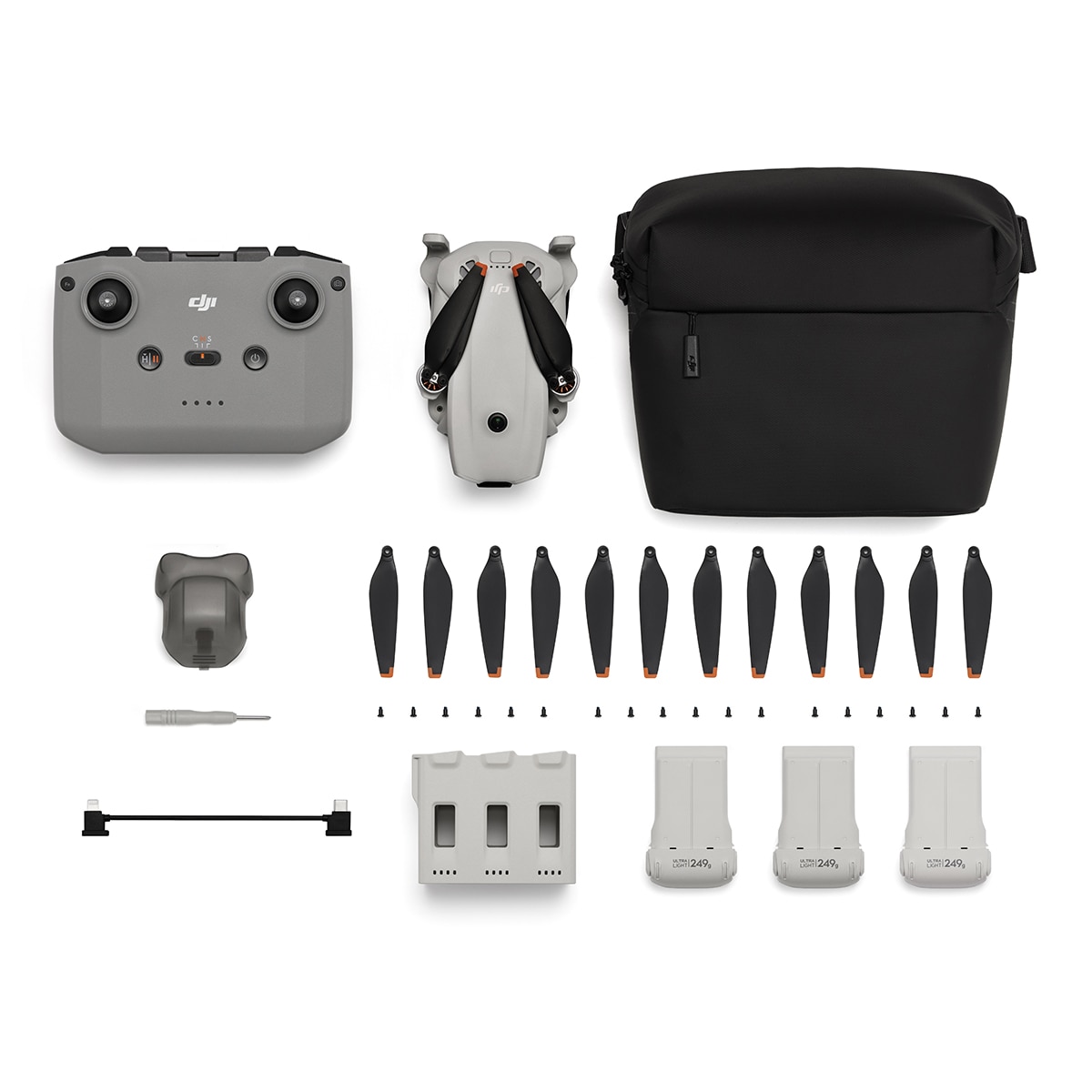 Dron DJI Lito 1 Fly More Combo (RC-N3) 7
