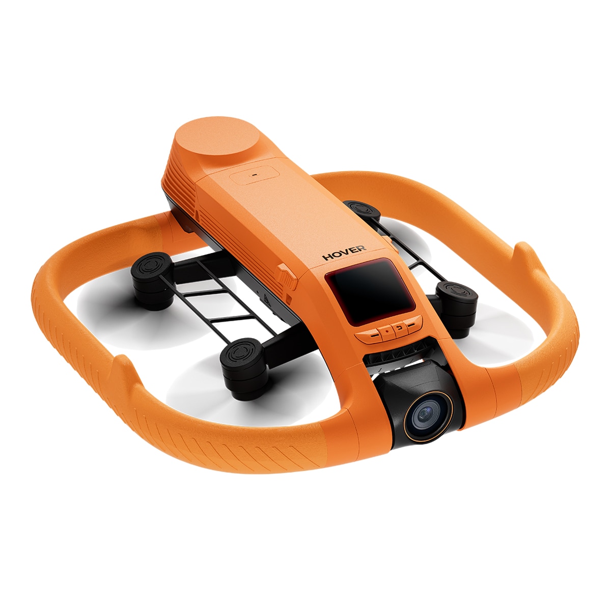 Dron HOVERAir Aqua Combo Básico Naranja-2