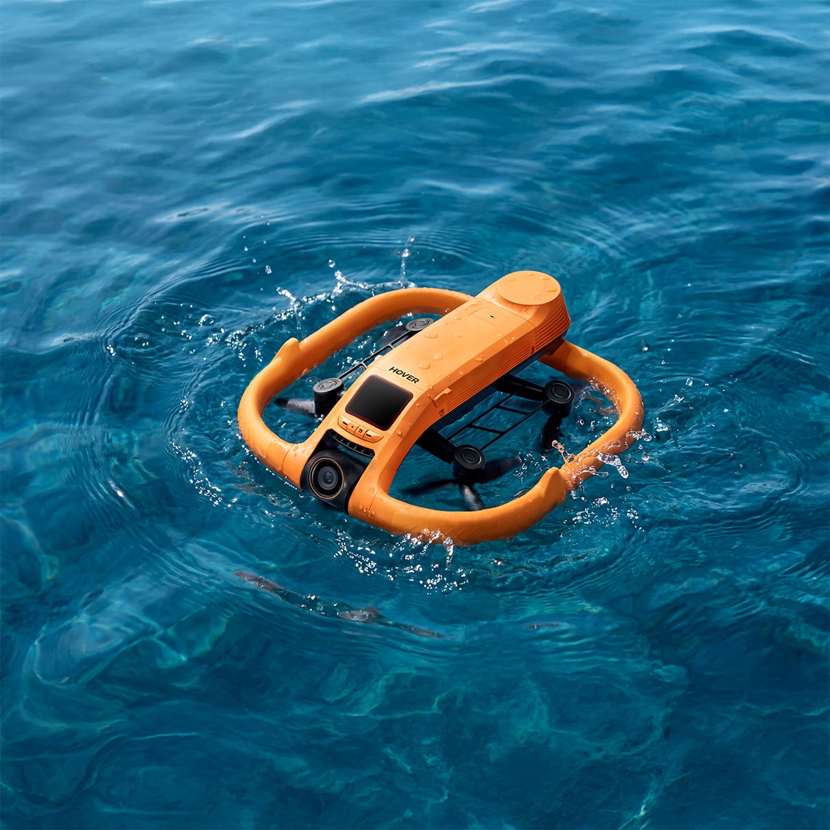 Dron HOVERAir Aqua Combo Básico Naranja-7