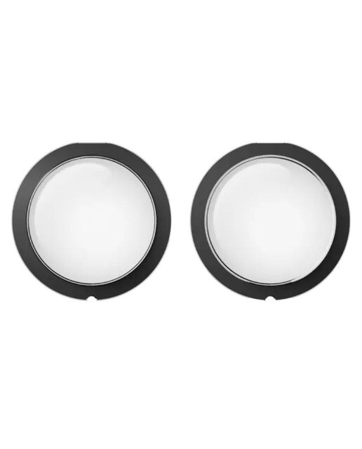 Protectores de lentes adesivas M216 para Insta360 X3 Transparente / Preto-1