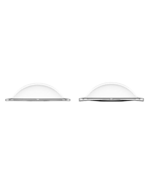 Protectores de lentes adesivas M216 para Insta360 X3 Transparente / Preto-3