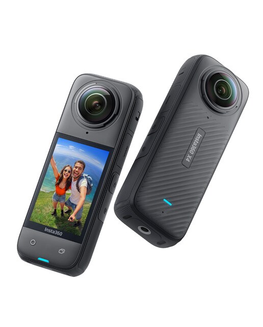 Câmara de Ação Insta360 X4 3