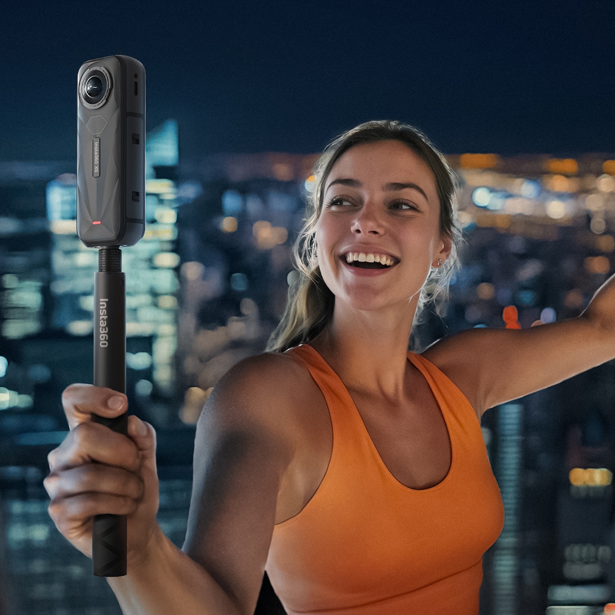 Cámara de acción Insta360 X5 Kit Estándar 11