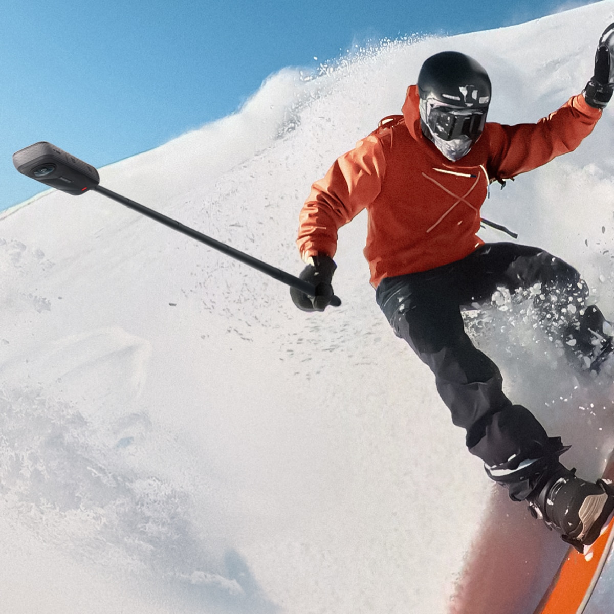 Câmara de Ação Insta360 X5 Kit Essential Preto-12