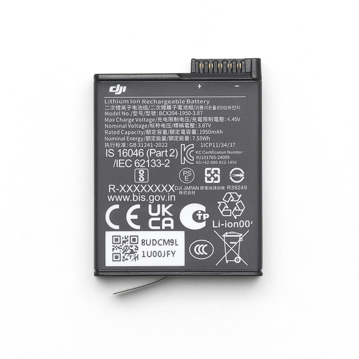 Cámara de acción DJI Osmo 360 Standard Combo 6