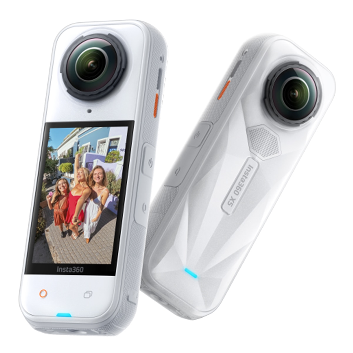 Imagen 1 de Cámara de acción 8K Insta360 X5 Satin White Edición Limitada - Blanco Blanco