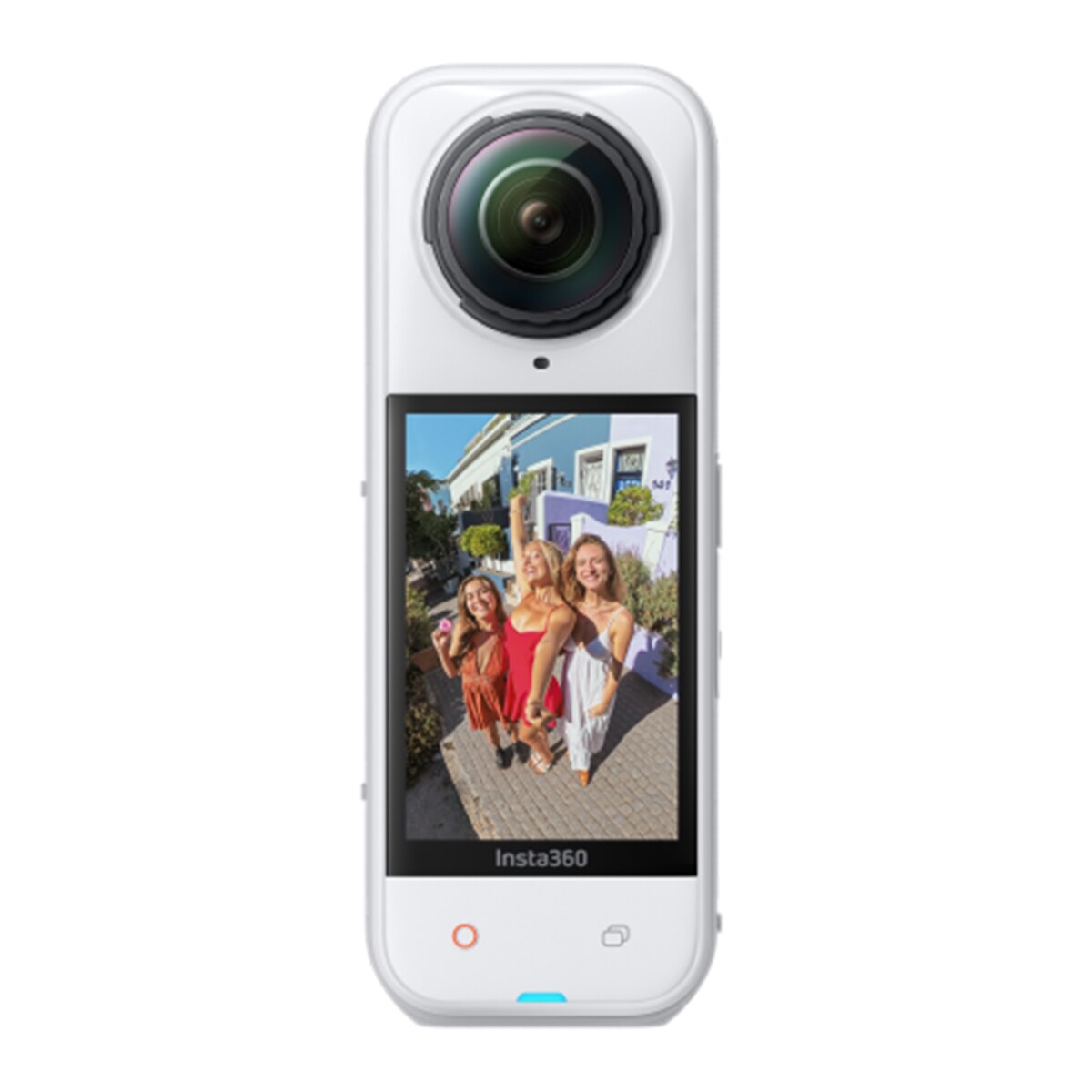 Imagen 2 de Cámara de acción 8K Insta360 X5 Satin White Edición Limitada - Blanco Blanco