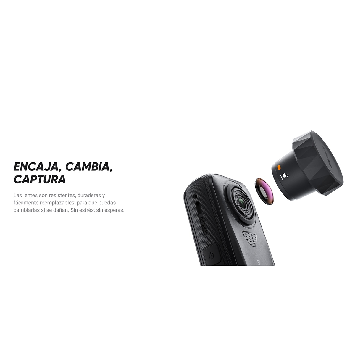 Cámara de acción 8K Insta360 X4 Air Starter Bundle - Negro Negro-15