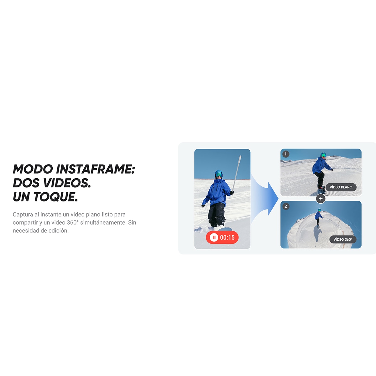 Cámara de acción 8K Insta360 X4 Air Starter Bundle - Negro Negro-18