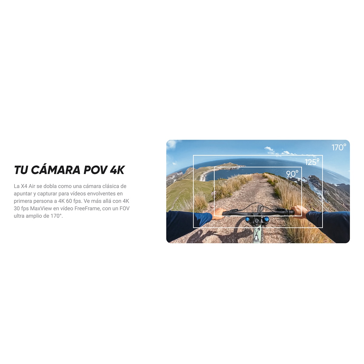 Cámara de acción 8K Insta360 X4 Air Starter Bundle - Negro Negro-19