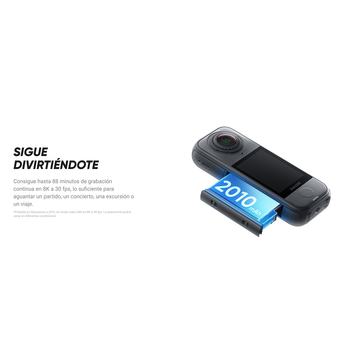 Cámara de acción 8K Insta360 X4 Air Starter Bundle - Negro Negro-22