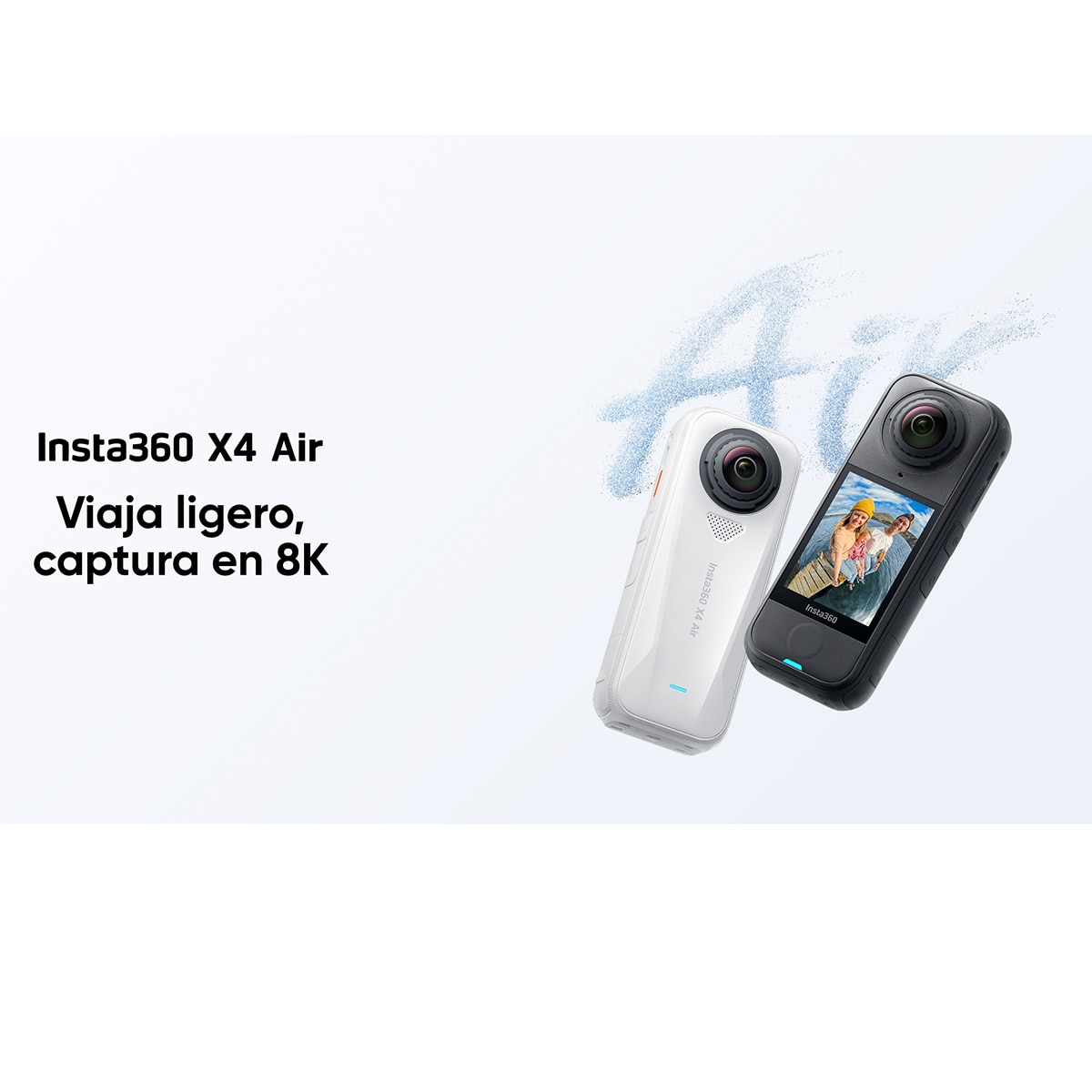 Cámara de acción 8K Insta360 X4 Air Starter Bundle - Negro Negro-24