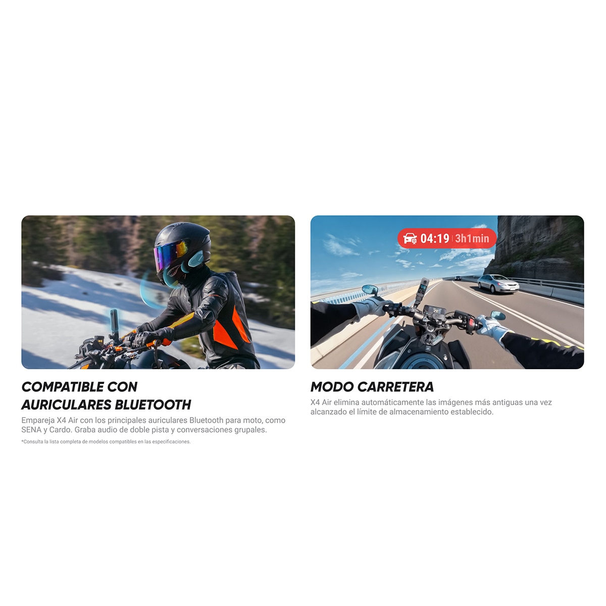 Cámara de acción 8K Insta360 X4 Air Starter Bundle - Negro Negro-35