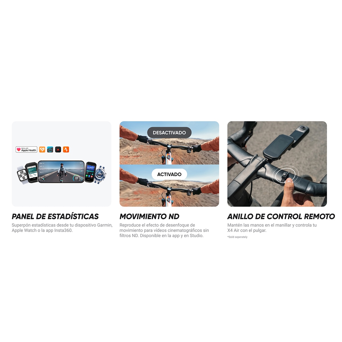 Cámara de acción 8K Insta360 X4 Air Starter Bundle - Negro Negro-36