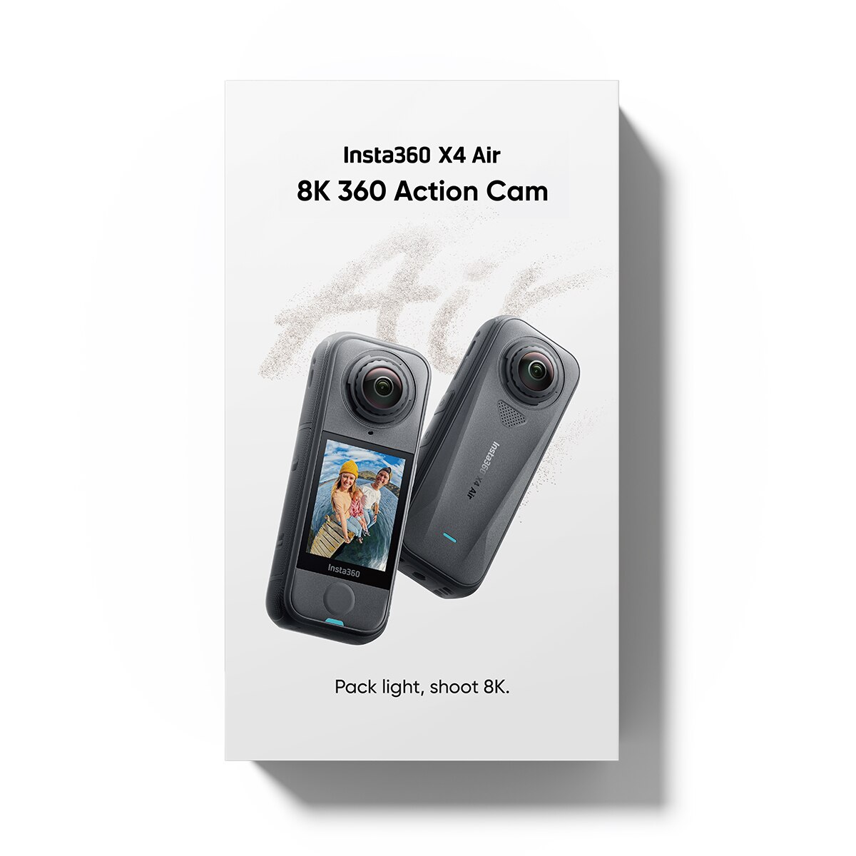 Cámara de acción 8K Insta360 X4 Air Starter Bundle - Negro Negro-41