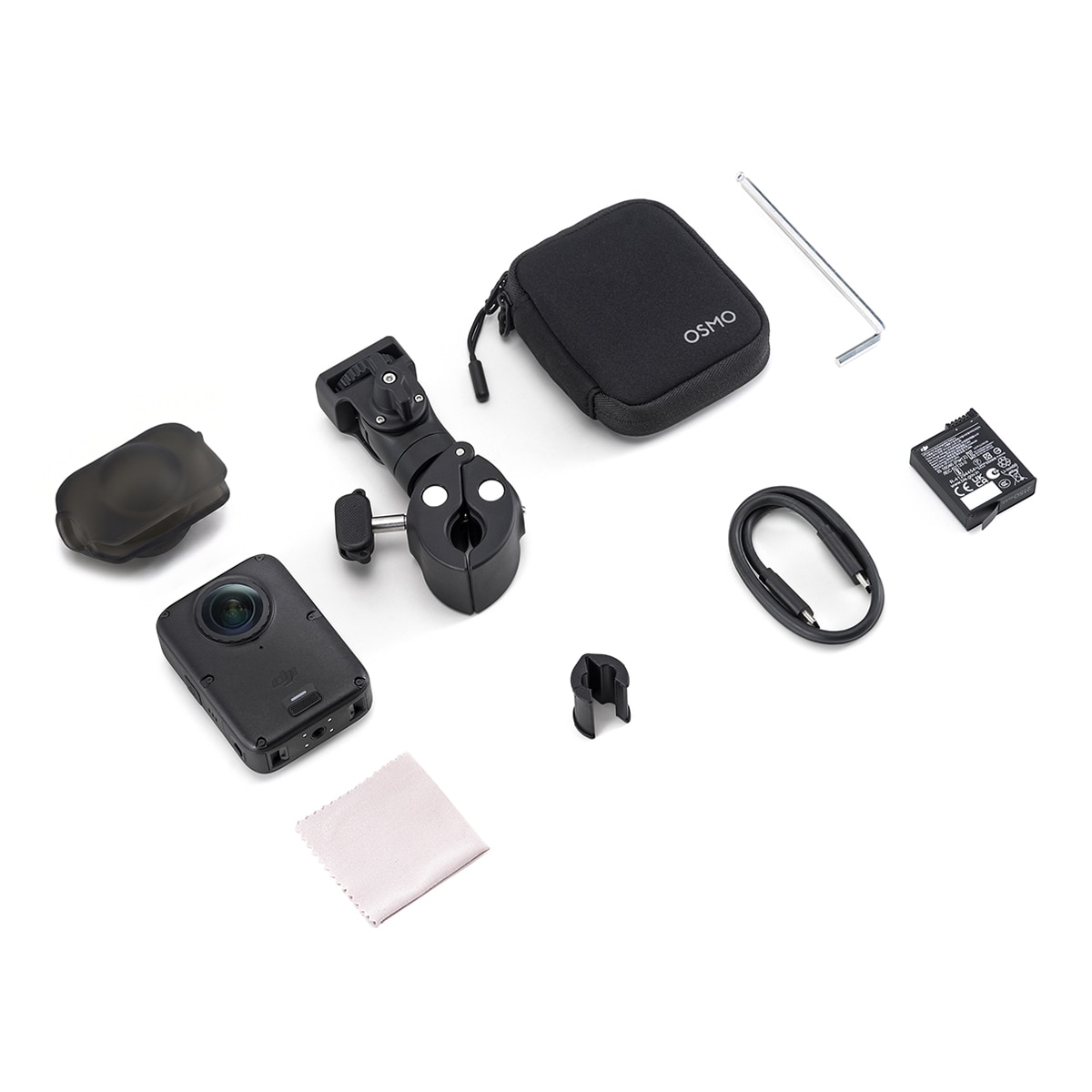 Imagen 0 de Cámara de acción DJI Osmo 360 II Limitless Riding Combo