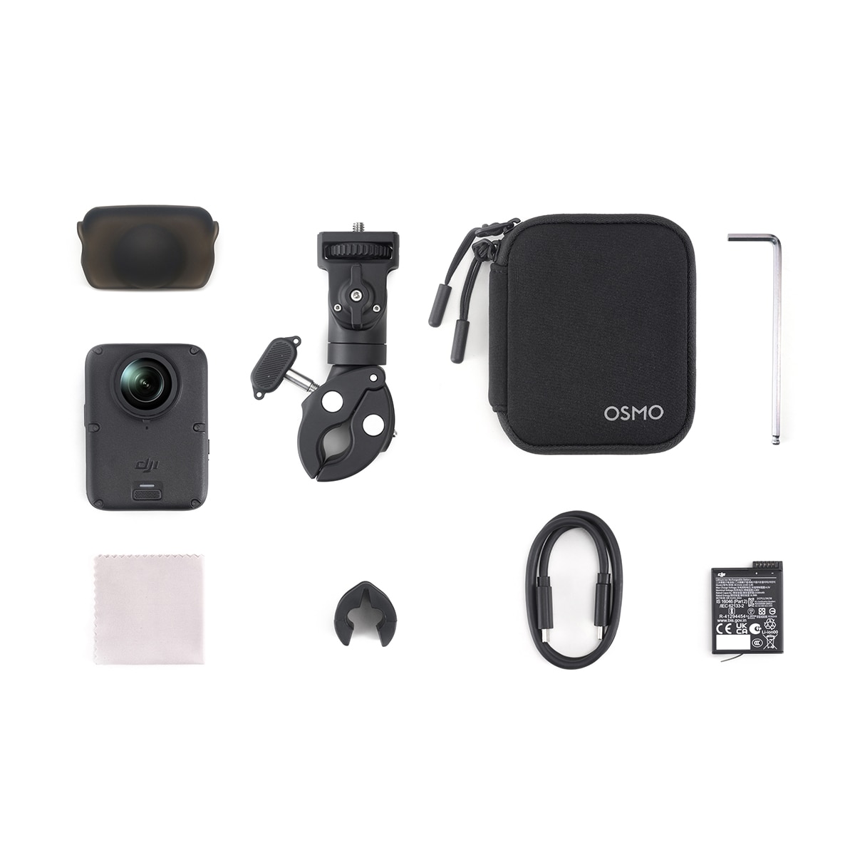 Cámara de acción DJI Osmo 360 II Limitless Riding Combo 2