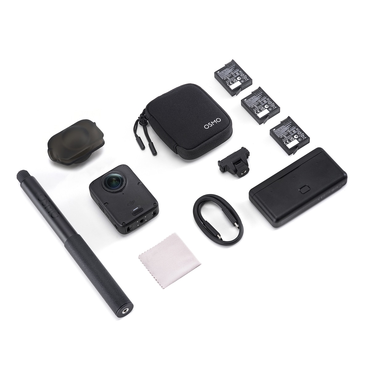 Imagen 0 de Cámara de acción DJI Osmo 360 II Adventure Combo