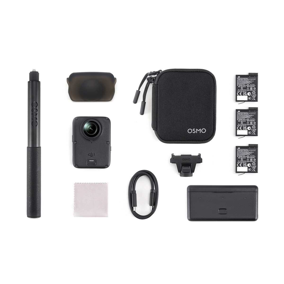 Cámara de acción DJI Osmo 360 II Adventure Combo 2