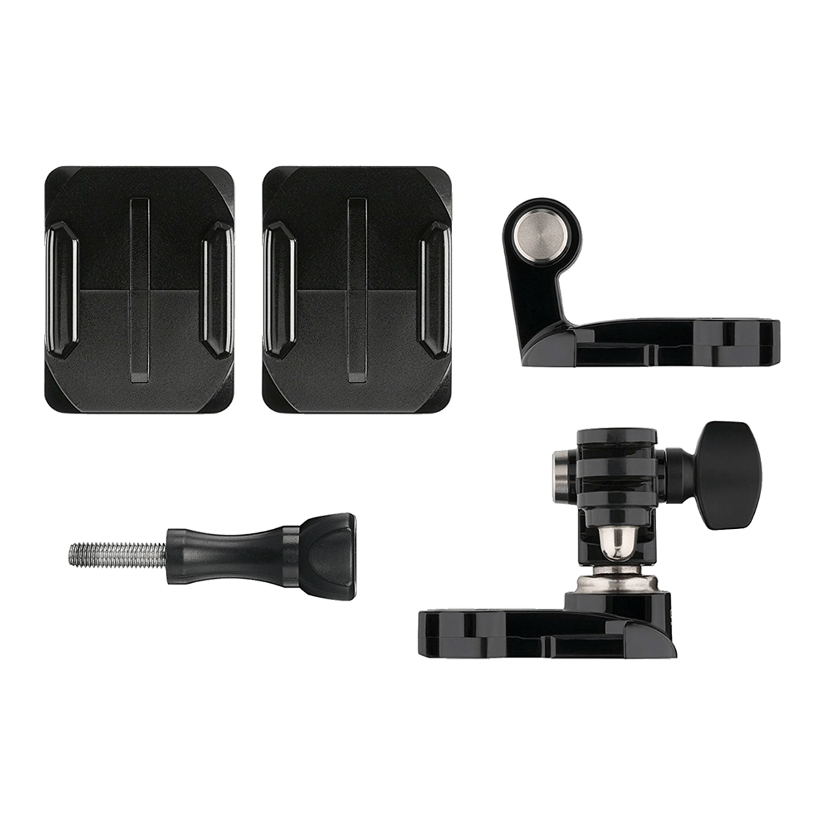 Soporte frontal y lateral para casco GoPro AHFSM-001 1