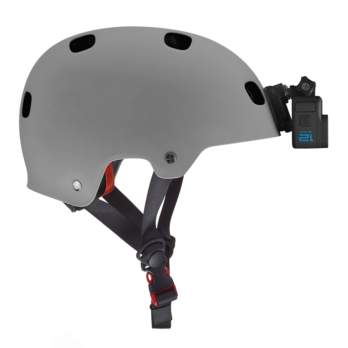 Soporte frontal y lateral para casco GoPro AHFSM-001 4