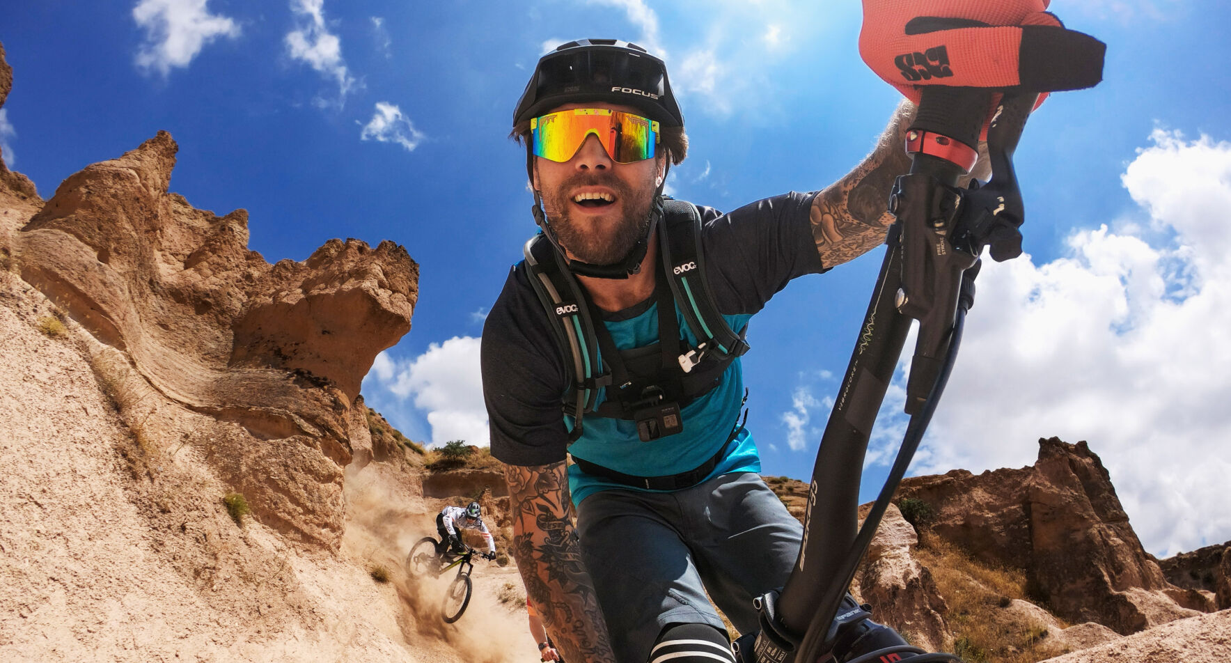 Kit de deporte GoPro AKTAC-001 para cámaras Hero Negro-3