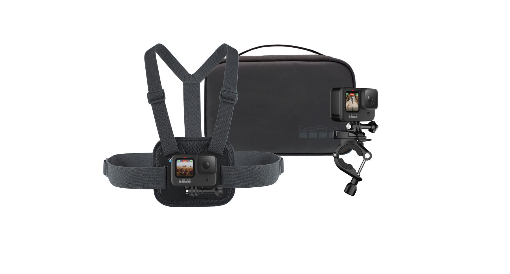 Kit de deporte GoPro AKTAC-001 para cámaras Hero Negro-4